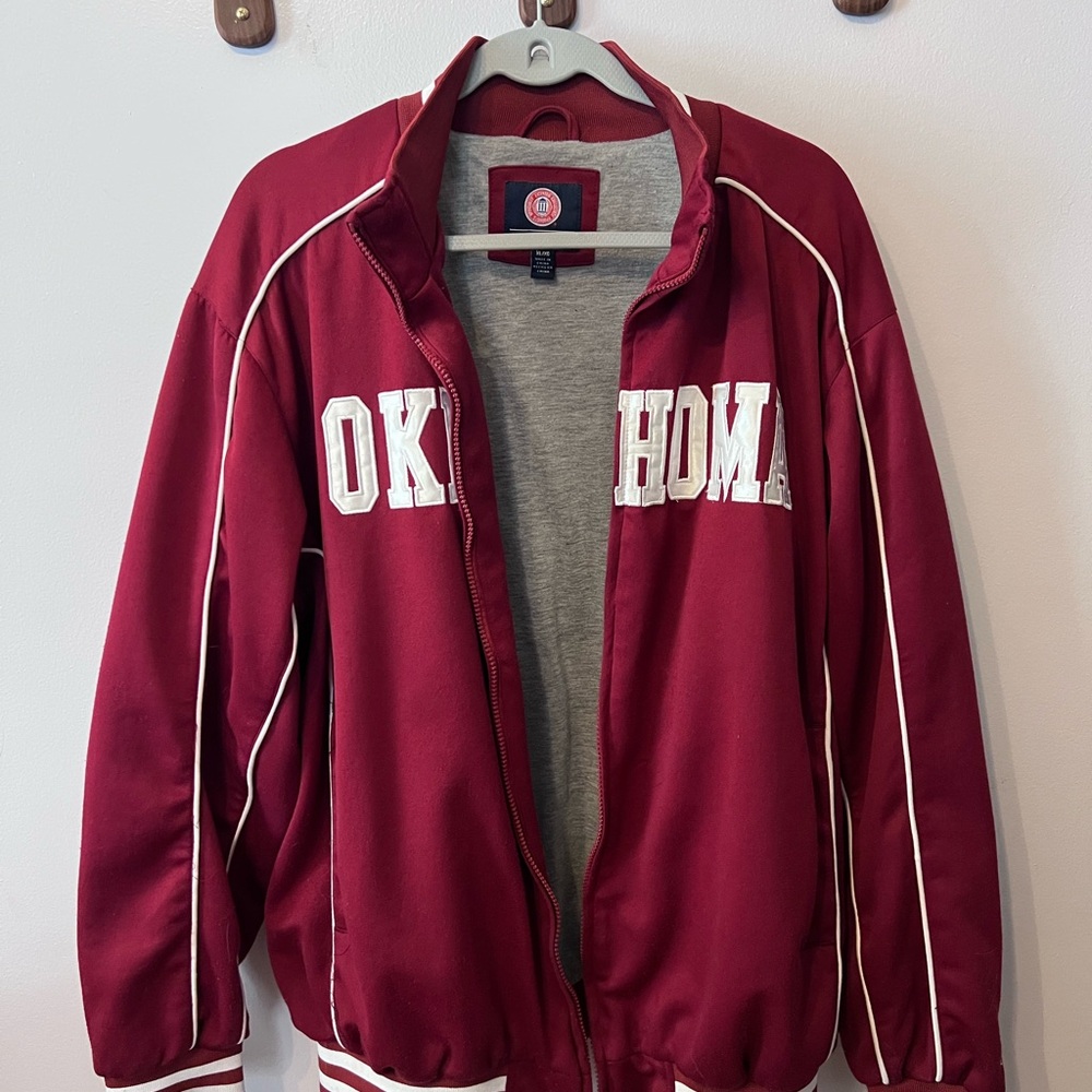 Oklahoma Red Jacket